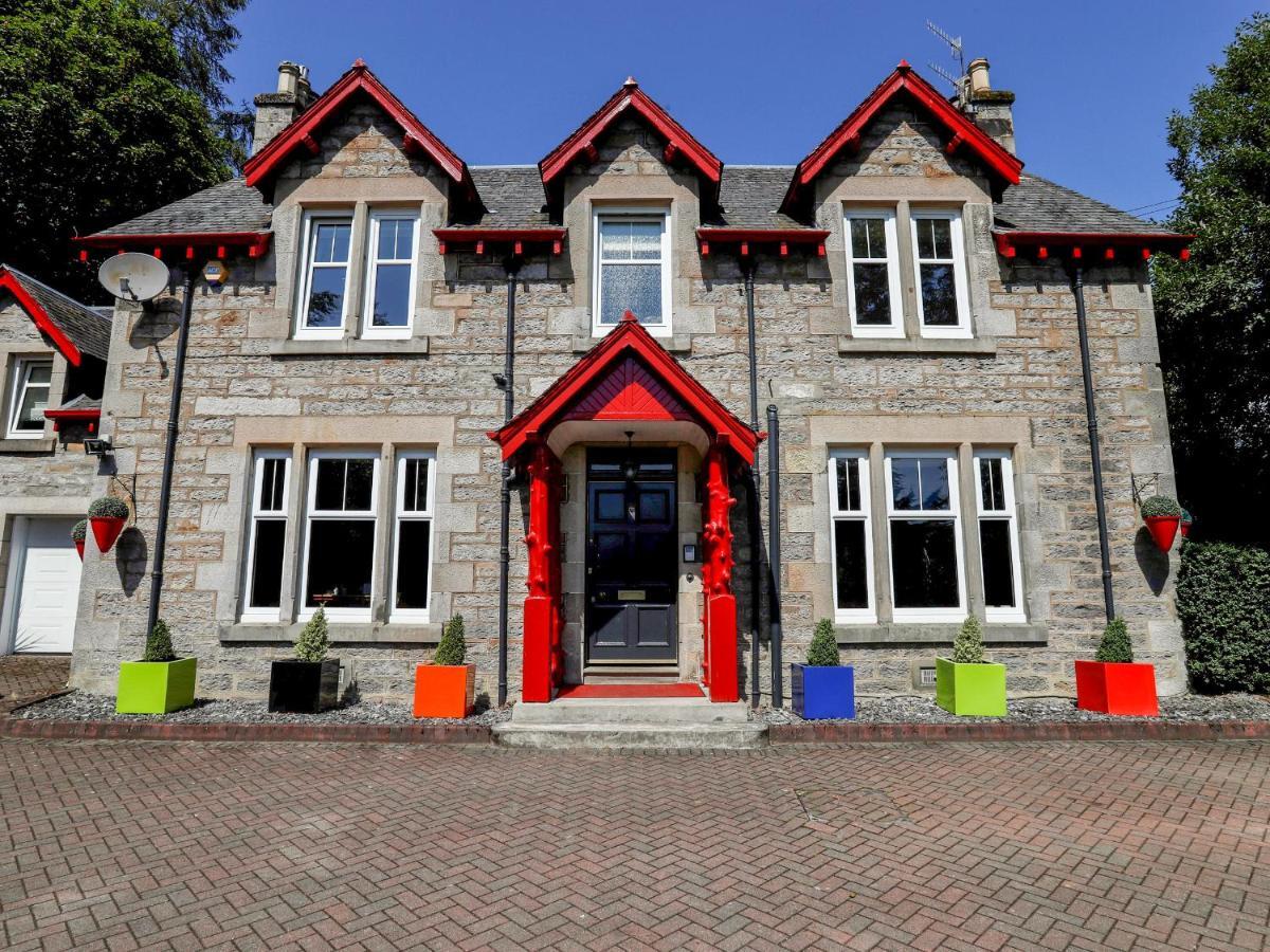 Roseburn Villa Pitlochry Exteriör bild