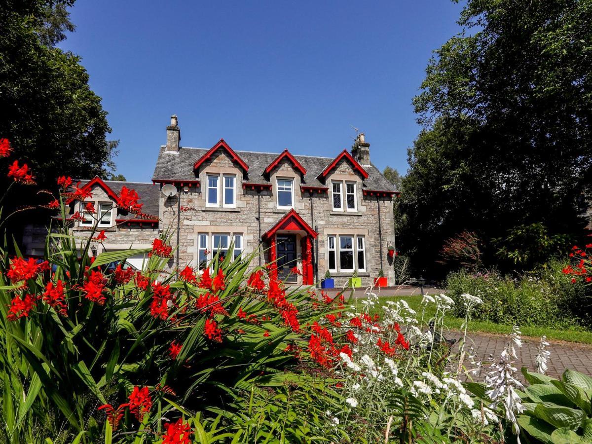 Roseburn Villa Pitlochry Exteriör bild