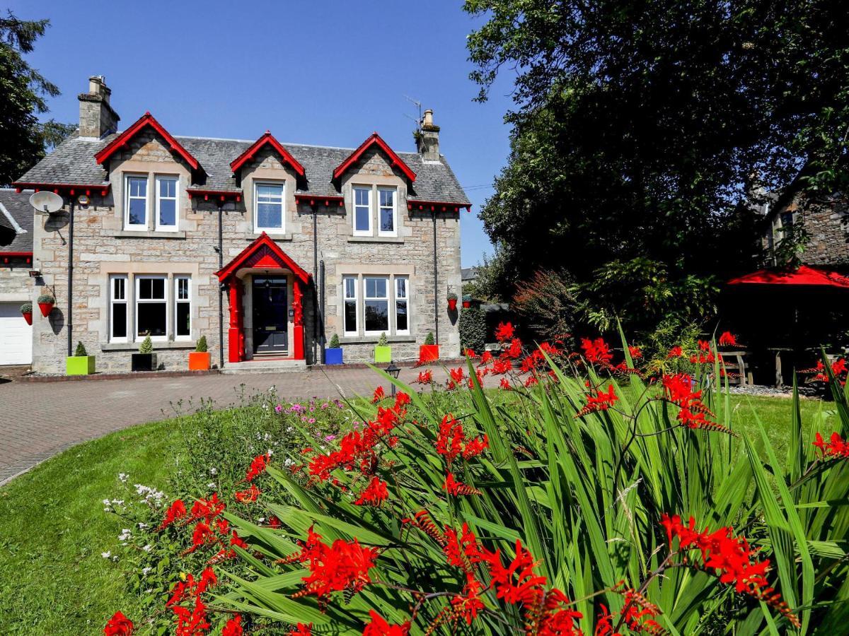 Roseburn Villa Pitlochry Exteriör bild