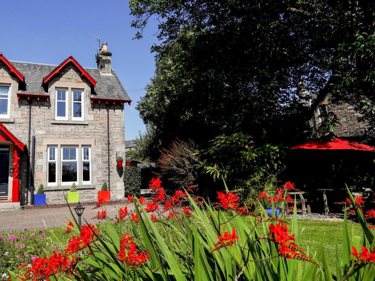 Roseburn Villa Pitlochry Exteriör bild